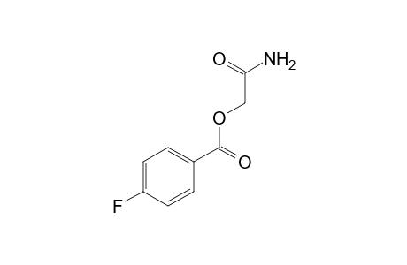 glycolamide, p-fluorobenzoate (ester)