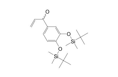 (+-)-(1S(R))-1-[(3',4'-bis-(tert-butyldimethylsilanoxy)phenyl)]prop-2-en-1-ol