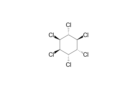 1,2,3,4,5,6-HEXACHLOROCYCLOHEXANE (alpha isomer)