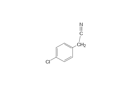 (4-Chloro-phenyl)-acetonitrile