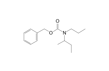 Carbamic acid, N-(2-butyl)-N-propyl-, benzyl ester