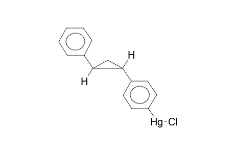 TRANS-1-PARA-CHLOROMERCURYPHENYL-2-PHENYLCYCLOPROPANE