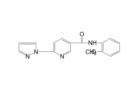 6-(Pyrazol-1-yl)-o-nicotinanisidide