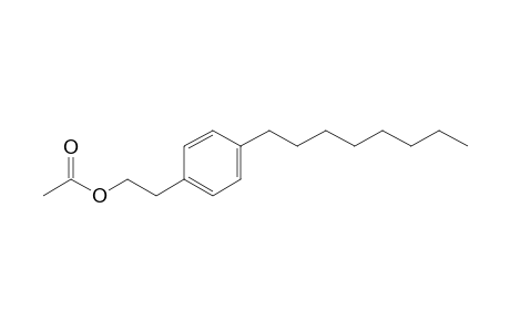 Acetic acid 2-(4-octylphenyl)ethyl ester