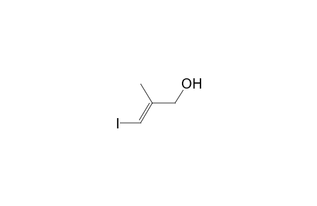 (E)-3-Iodo-2-methyl-prop-2-enol