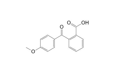 Benzoic acid, 2-(4-methoxybenzoyl)-