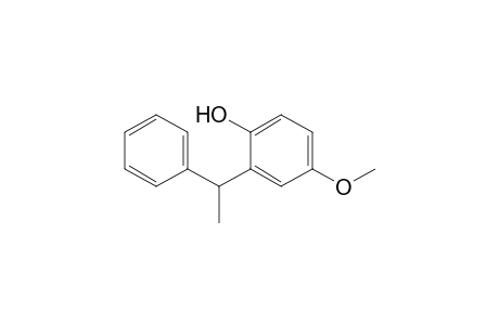 2-(1-ETHYLBENZYL)-4-METHOXYPHENOL