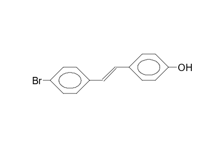 4-Bromo-4'-hydroxy-stilbene