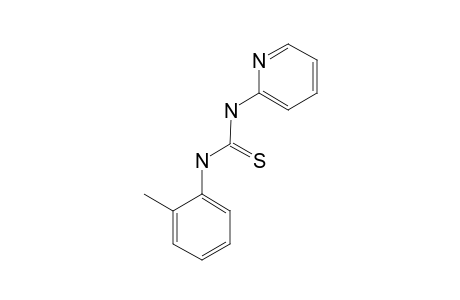 1-(2-pyridyl)-2-thio-3-o-tolylurea