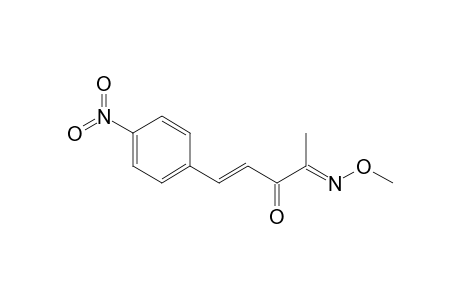 1-(4-NITROPHENYL)-4-METHOXYIMINOPENT-1-EN-3-ONE
