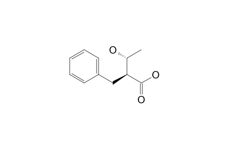 (2S,3R)-2-benzyl-3-hydroxybutanoic acid