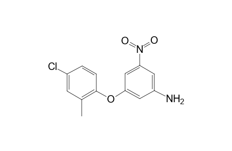 3-(4-Chloro-2-methylphenoxy)-5-nitroaniline