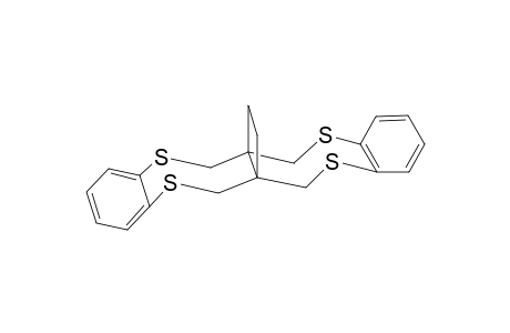 3,6,10,13-tetrathia[4,5,11,12-dibenzo][6.6.2]propellane