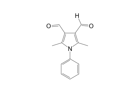 2,5-dimethyl-1-phenylpyrrole-3,4-dicarboxaldehyde