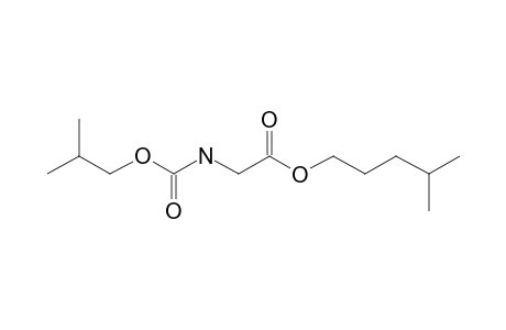 Glycine, N-isobutoxycarbonyl-, isohexyl ester