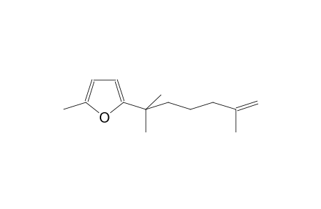 Furan, 2-methyl-5-(1,1,5-trimethyl-5-hexenyl)-