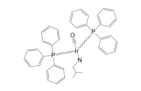 TRANS-[IR-(PPH3)(2)-(CO)-(NH-ISOBU)]