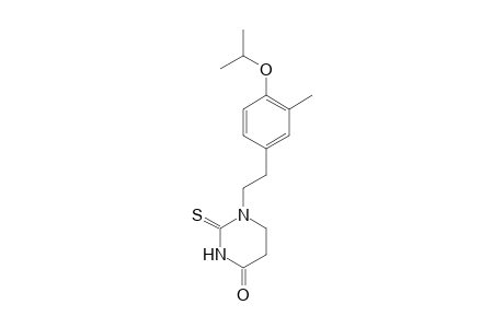 5,6-Dihydro-1-(4-isopropoxy-3-methylphenethyl)-2-thiouracil