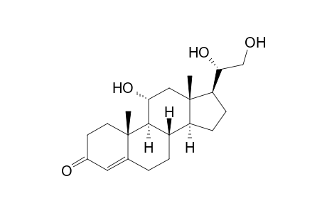 11α,20β,21-trihydroxypregn-4-en-3-one