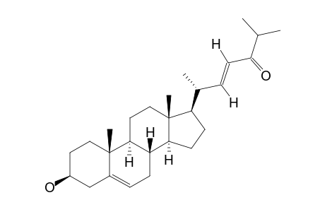 (22E)-3-beta-Hydroxycholesta-5,22-dien-24-one