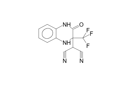 3-DICYANOMETHYL-3-TRIFLUOROMETHYL-3,4-DIHYDROQUINOXALIN-2-ONE