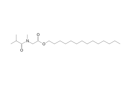 Sarcosine, N-isobutyryl-, tetradecyl ester