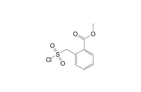 Benzoic acid, 2-[(chlorosulfonyl)methyl]-, methyl ester