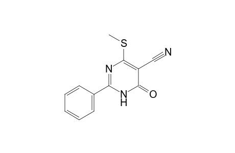 5-Cyano-4-methylsulfanyl-2-phenyl-1H-pyrimidin-6-one