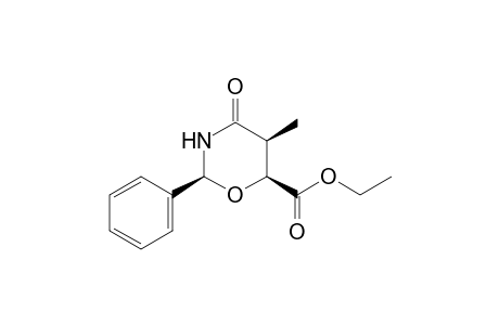 exo-5-Methyl-2-phenyl-4-oxo-1,3-oxazin-6-ethyl carboxylate