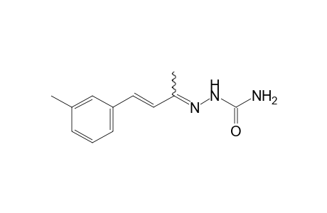 trans-4-m-Tolyl-3-buten-2-one, semicarbazone