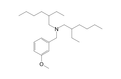 2-Ethyl-N-(2-ethylhexyl)-N-[(3-methoxyphenyl)methyl]-1-hexanamine