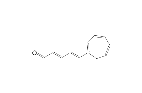 1-(4-Formyl-1,3-butadienyl)-1,3,5-cycloheptatriene