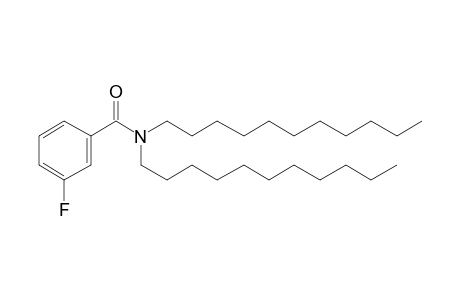 Benzamide, N,N-diundecyl-3-fluoro-