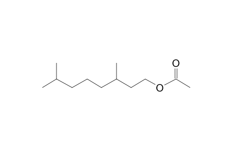 3,7-dimethyl-1-octanol, acetate