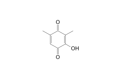 2,6-Dimethyl-3-hydroxy-p-benzoquinone