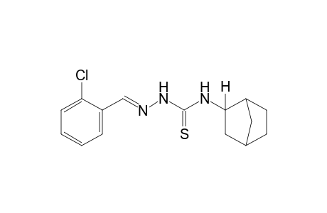 1-(o-chlorobenzylidene)-4-(2-norbornyl)-3-thiosemicarbazide