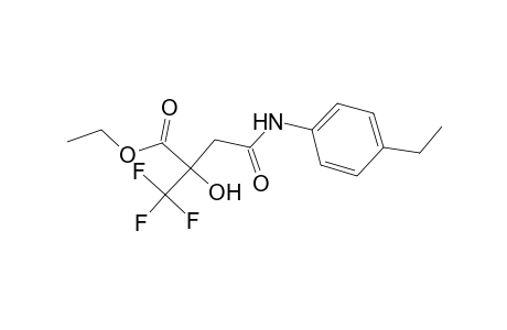 Ethyl 4-(4-ethylanilino)-2-hydroxy-4-oxo-2-(trifluoromethyl)butanoate