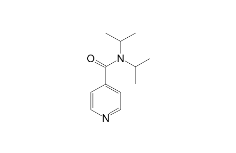 N,N-diisopropylisonicotinamide