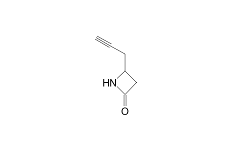 4-Propargyl-2-azetidinone