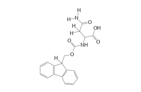 N2-carboxy-L-asparagine, N-[(fluoren-9-yl)methyl]ester