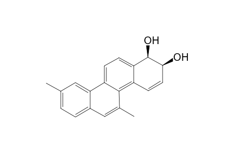 (1R,2S)-5,9-Dimethyl-1,2-dihydro-chrysene-1,2-diol