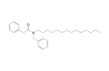 Acetamide, 2-phenyl-N-benzyl-N-tetradecyl-