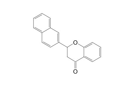 2-(Naphthalen-2-yl)chroman-4-one