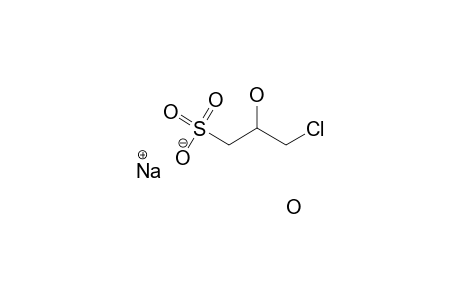 3-Chloro-2-hydroxy-1-propanesulfonic acid sodium salt hydrate