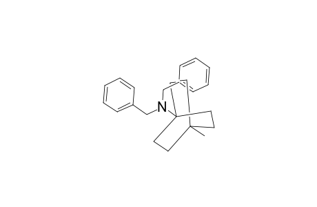 Bicyclo[2.2.2]octan-1-amine, 4-methyl-N,N-bis(phenylmethyl)-