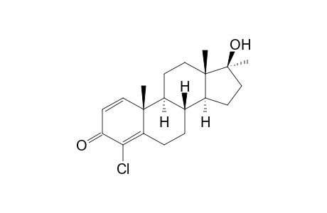 Chlorodehydromethyltestosterone