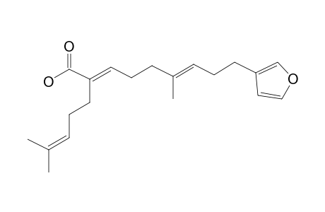 (2E,6E)-9-(3-FURYL)-6-METHYL-2-(4-METHYLPENT-3-ENYL)-NONA-2,6-DIENOIC-ACID