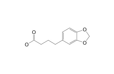 4-(1,3-Benzodioxol-5-yl)butanoic acid