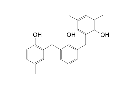 alpha^2-(6-HYDROXY-m-TOLYL)-6,6'-METHYLENEDI-2,4-XYLENOL