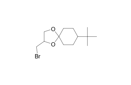 1,4-Dioxaspiro[4.5]decane, 2-(bromomethyl)-8-(1,1-dimethylethyl)-